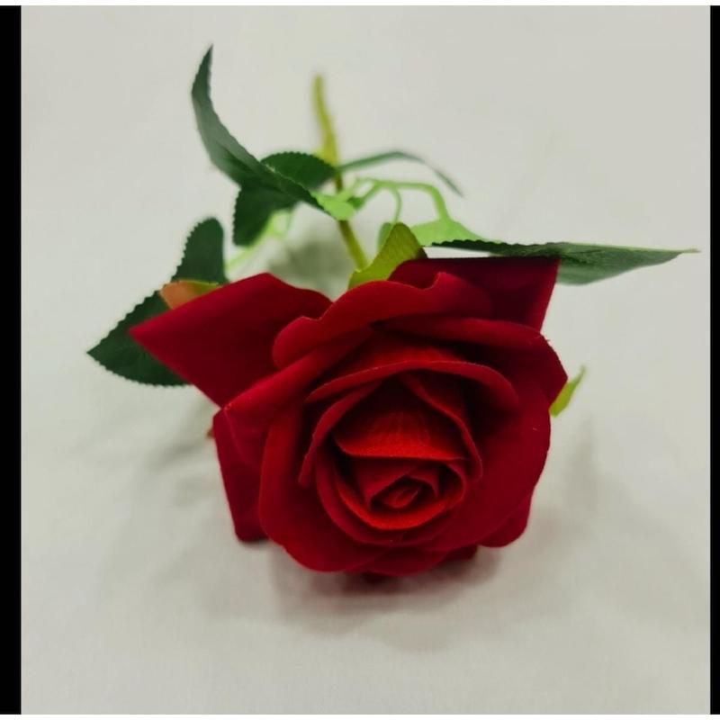 Picture of Fantastic Flowers Artificial Rose Stick with Realistic Look, Specially for Gift to Your Love Ones valentine gift birthday gift marriage day gift(1 Piece)