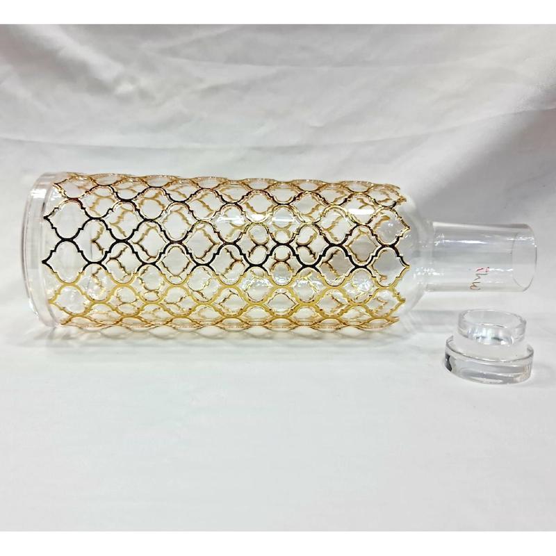 Picture of Exclusive water bottle shape Milk, water, oil vinegar bottles of glass made juice bottle rooh afza bottle