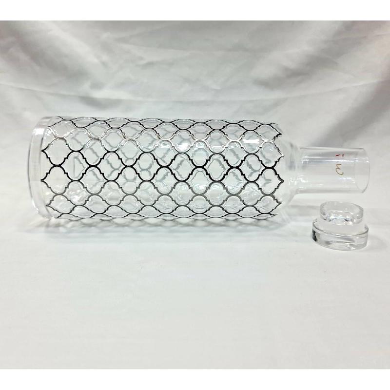 Picture of Exclusive water bottle shape Milk, water, oil vinegar bottles of glass made juice bottle rooh afza bottle