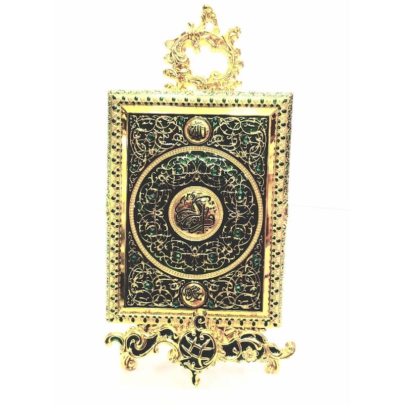 Picture of Exclusive full metal Quran Sharif box