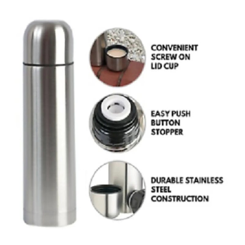 Picture of Elevate Your Beverage Experience with the Prestige Premium Stainless Steel Vacuum Flask: A Stylish and Reliable Companion for Every Sip