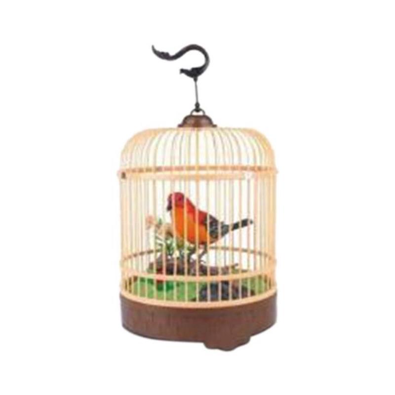 Picture of Electric Toy Song Bird - Multi Color