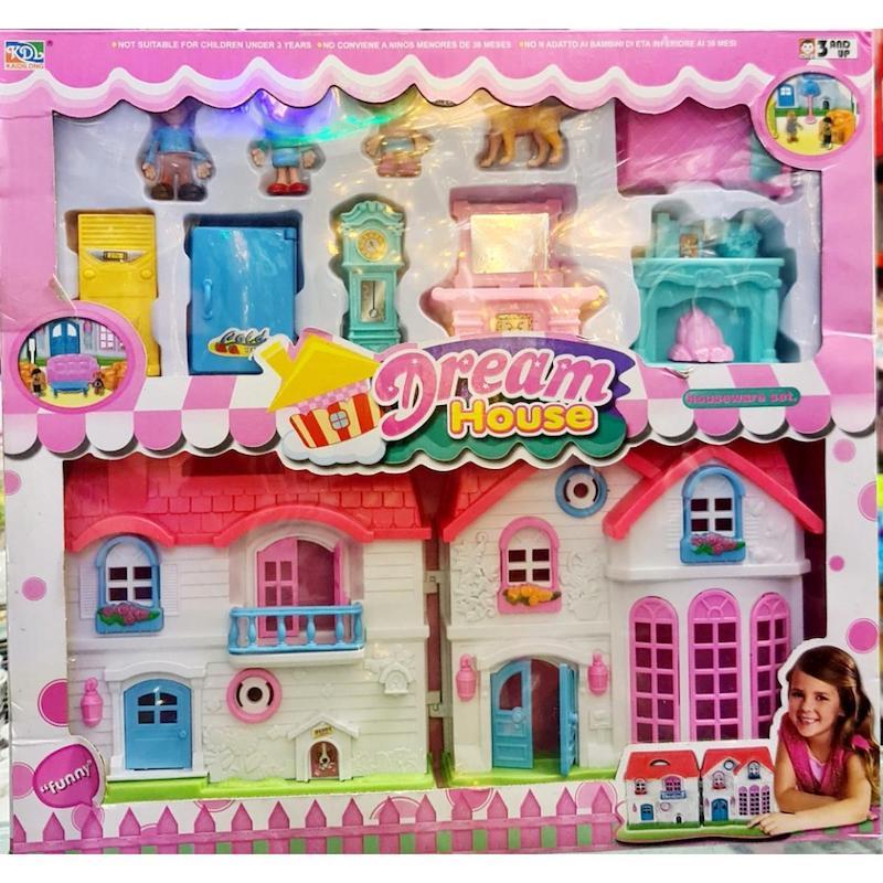 Picture of Dream House Toy - Multi Color
