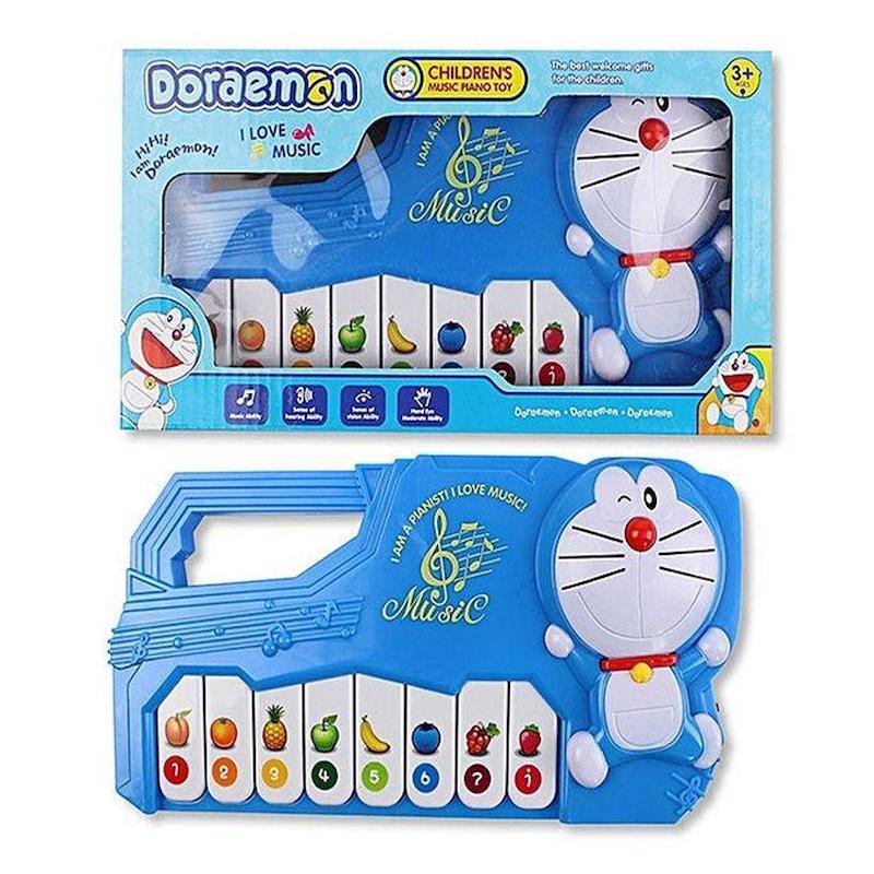 Picture of Doraemon Electronic Piano Toys - Blue