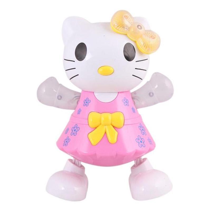 Picture of Doll with Lights and Music - White and Pink