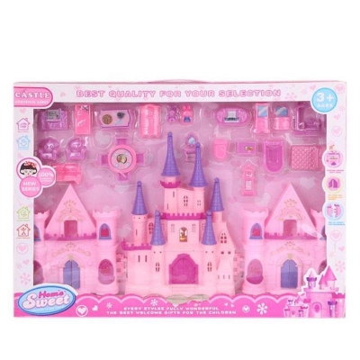 Picture of Doll House  - Pink