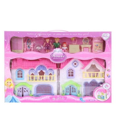 Picture of Doll Home - Pink