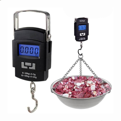Picture of Digital Hanging Weight Scale-Weiheng, Electronic Portable LCD Digital Scale - Weight Machine Digital