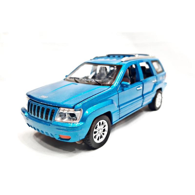 Picture of Diecast 1: 32 Toy Car Beijing Jeep Metal Car Alloy Car Model Wolf Warriors