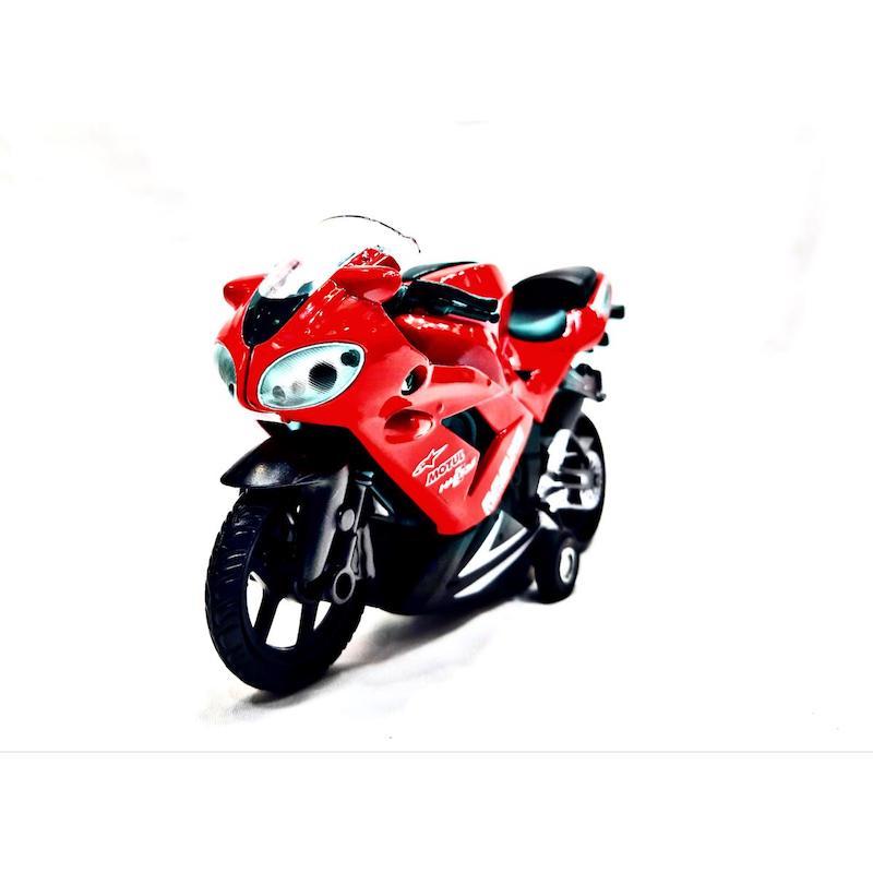 Picture of Die Cast Alloy Metal Racing Bike