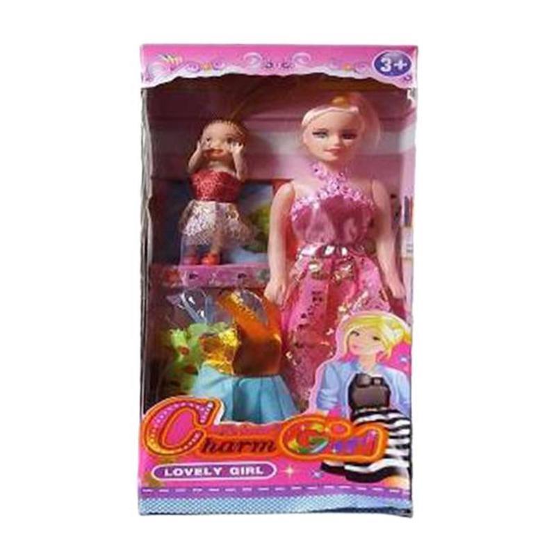 Picture of Dermal Girl Doll Set - Multicolor