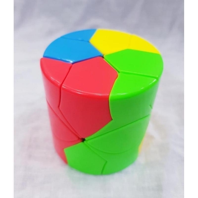 Picture of Cylinder Type Magic Cube - Multicolor