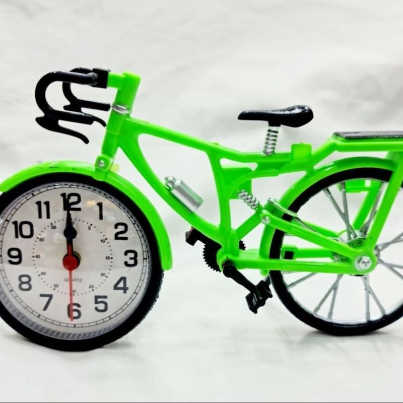 Picture of Cycle Alarm Clock Model Fashion Retro Alarm Clock Personalized Desktop Gift Friends