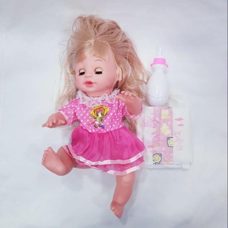 Picture of Cute Baby Girl  Doll Best Gift For Children