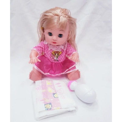 Picture of Cute Baby Girl  Doll Best Gift For Children