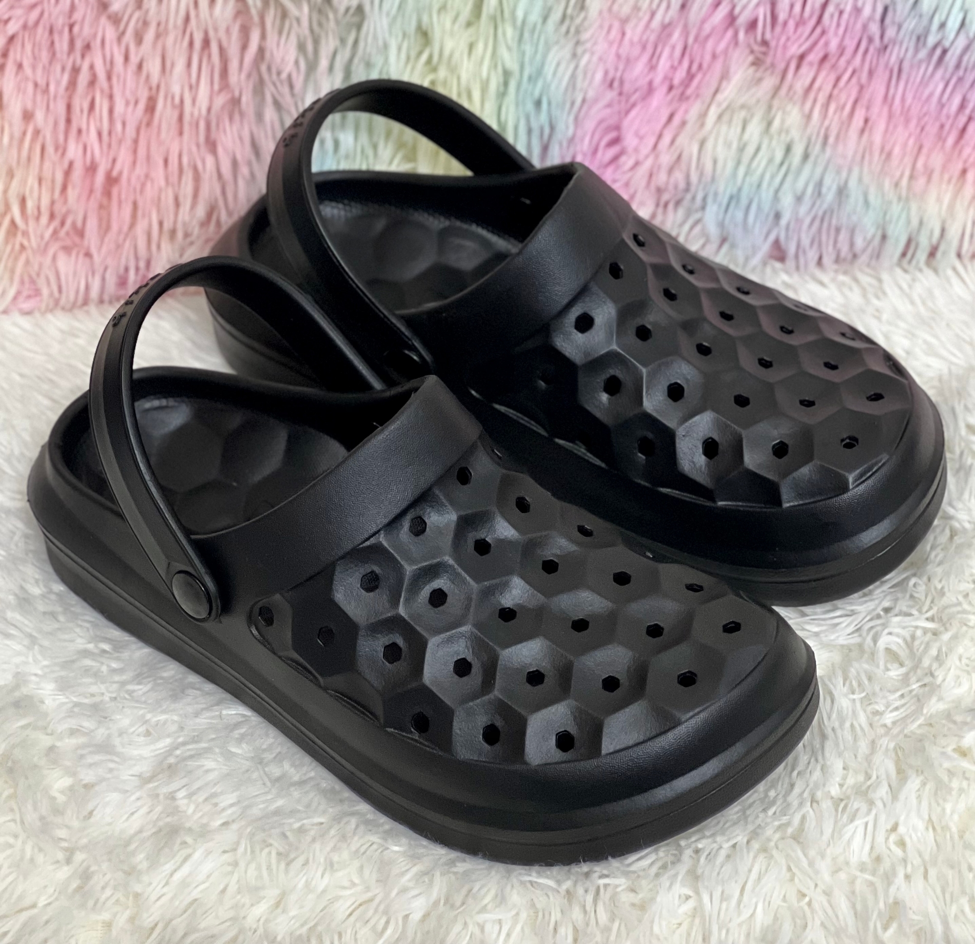 Picture of Mens New HexStep Comfortable Slip-on Varsity Clogs Shoes Sandals