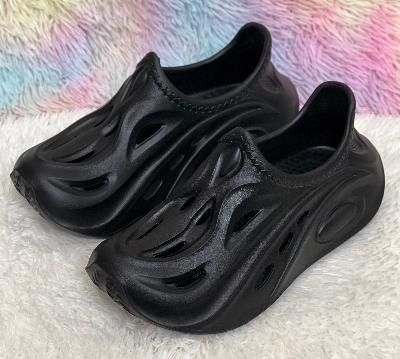 Picture of Mens NexWave Foam Motion Breathable Comfortable Outdoor Beach Crocs Clogs Shoes Sandal Black