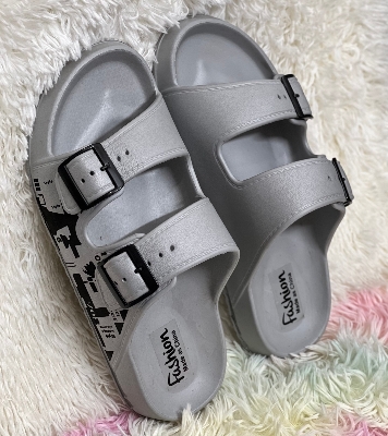 Picture of New Premium Super Comfortable StreetPrint Arizona Adjustable Buckle Slides Sandal