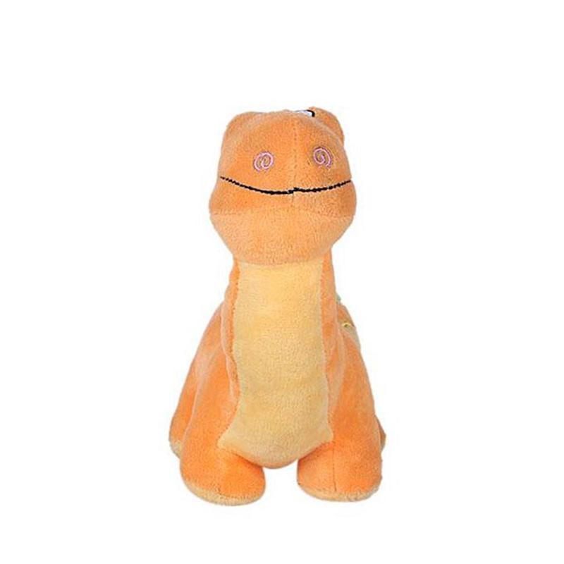 Picture of Cotton Dinosaur Doll - Orange