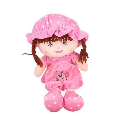 Picture of Cotton Baby Doll For Kids - Pink
