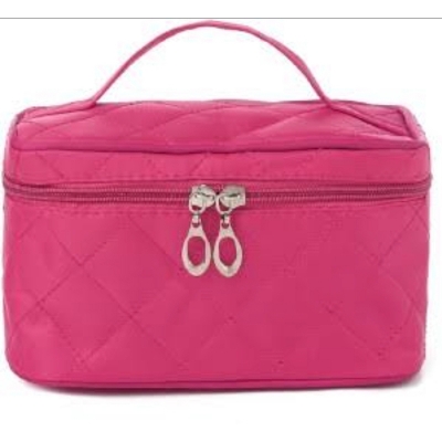 Picture of Cosmetic Pouch Pink cosmetic organiser beauty box travel kits