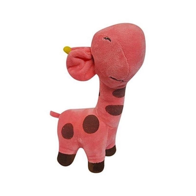 Picture of Coral Woolen Stuffed Toy
