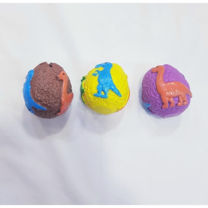 Picture of combo pack Rubber Flexible Punch Ball 3 peace - Multicolor