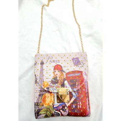 Picture of China Cute frozen Cartoon Shape Stylish Shoulder Bag For Girls Or Kids Bag