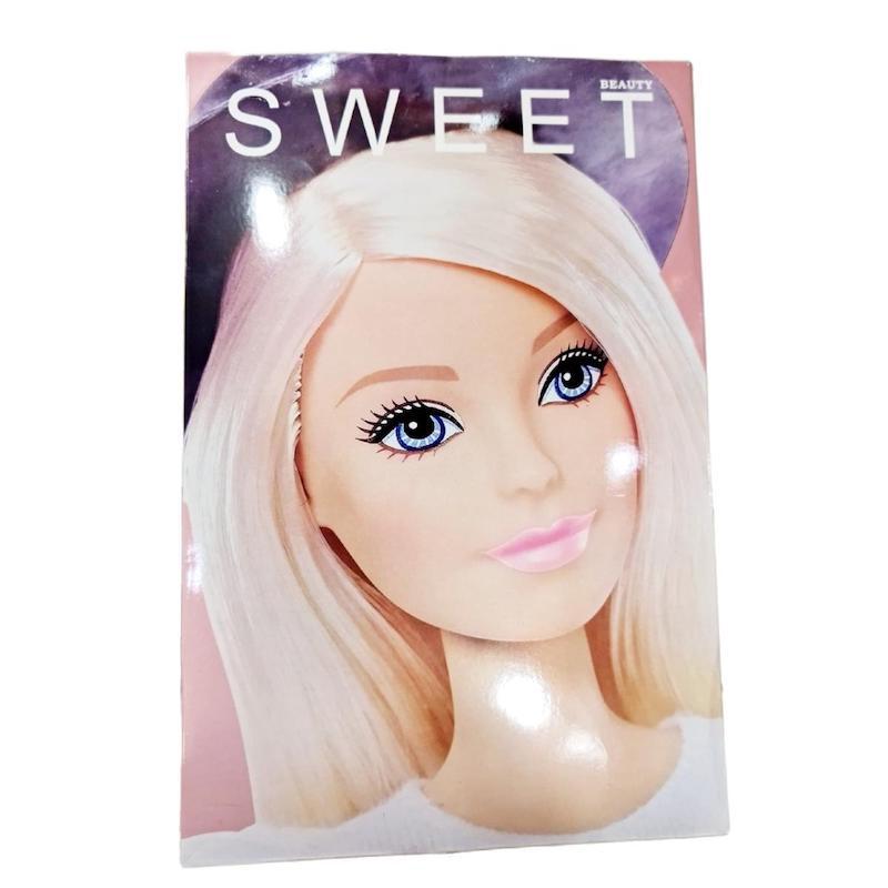 Picture of CHARMING Barbie Doll joint moveable Shoe dress set