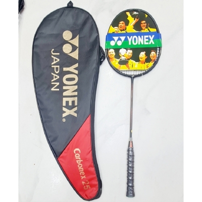 Picture of Carbonex 21 Badminton Racket  Black Yonex Badminton Racket Bat, Carbonex-15/25