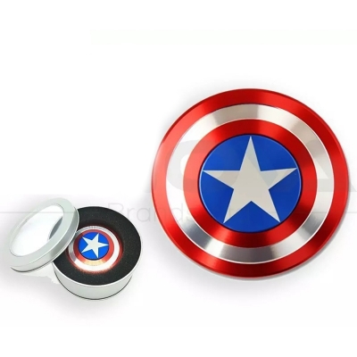 Picture of Captain America Shield Metatrail-Spinner Fidget