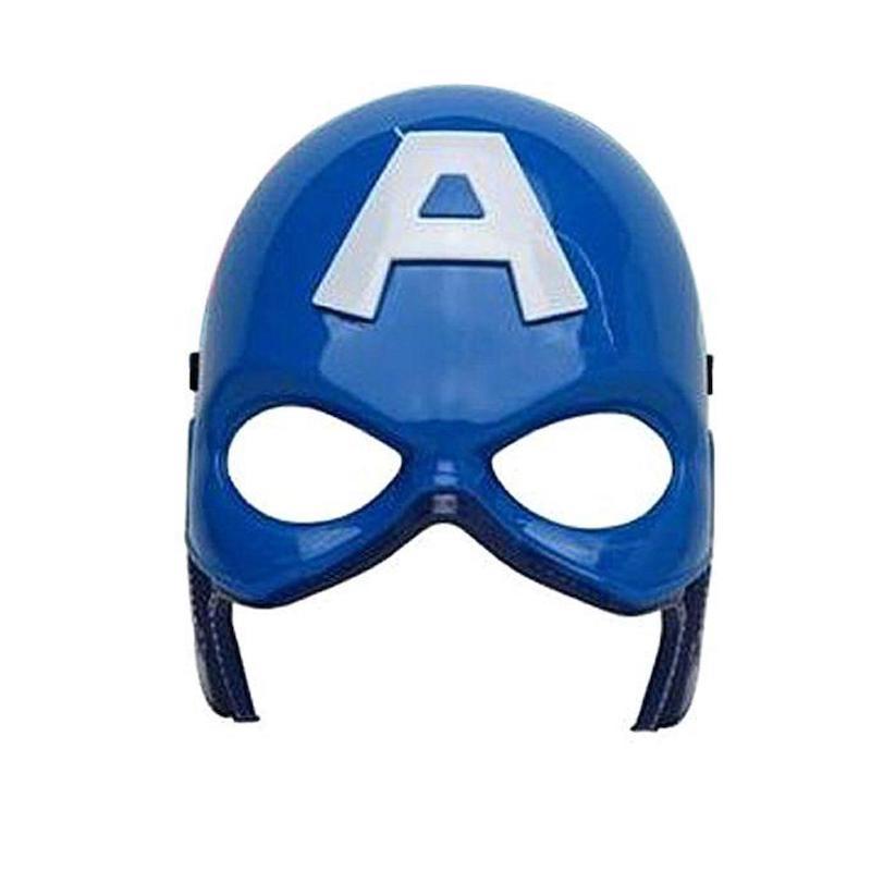 Picture of Captain America Mask - Blue