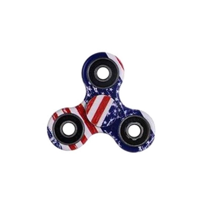 Picture of Captain America Fidget Metal Spinner - Multi Color