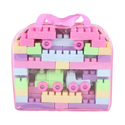 Picture of Building Blocks Toy Set - Multicolor