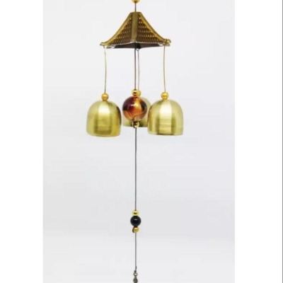 Picture of Brass Wind Chimes door bell home decoration