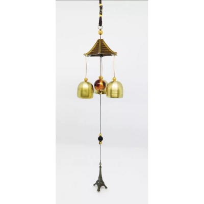 Picture of Brass Wind Chimes door bell home decoration