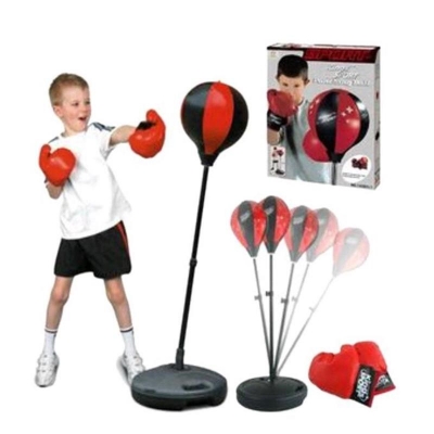 Picture of Boxing Training Set - Black and Red