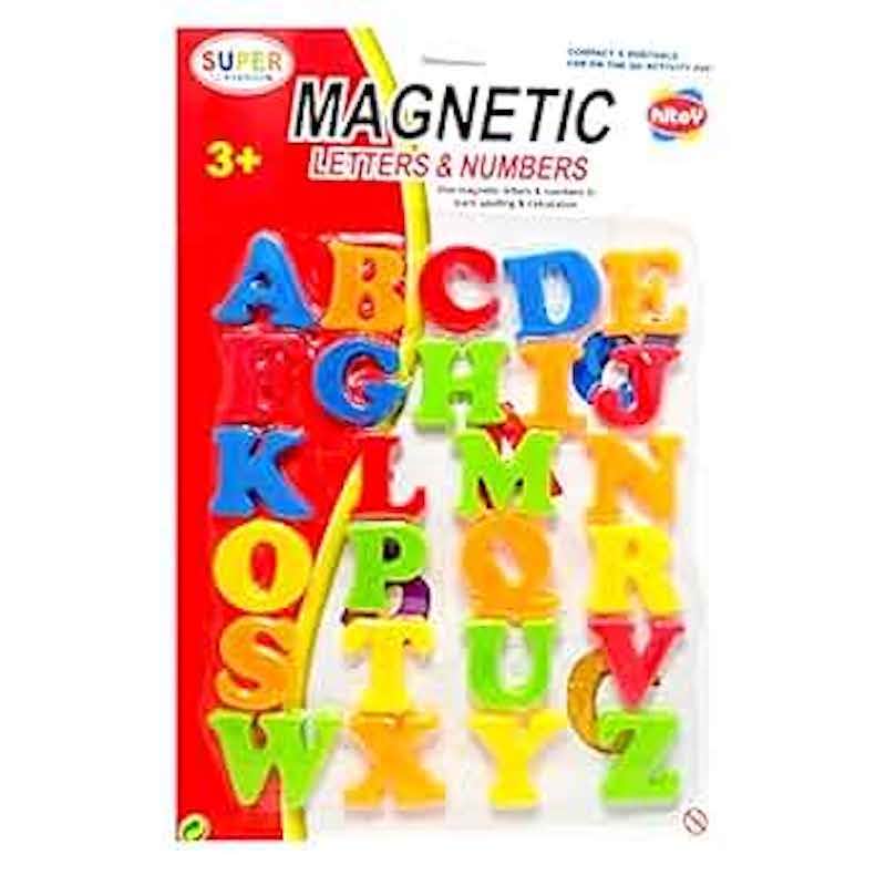 Picture of Board Multipurpose Double-Sided Magnetic Mathematical Calculations and English Alphabets, Board, Magnetic