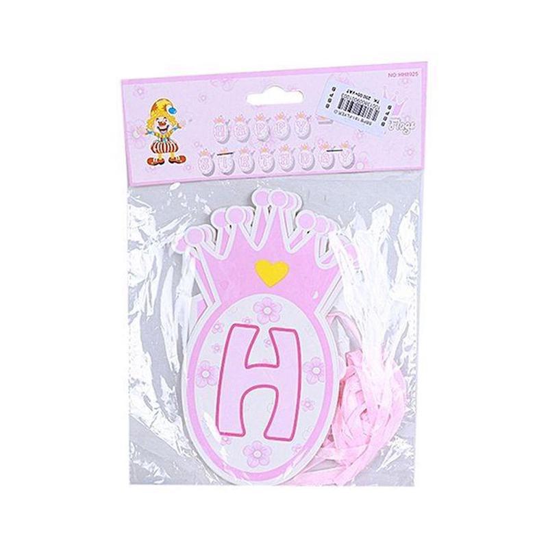 Picture of Birthday Party Banner - Pink