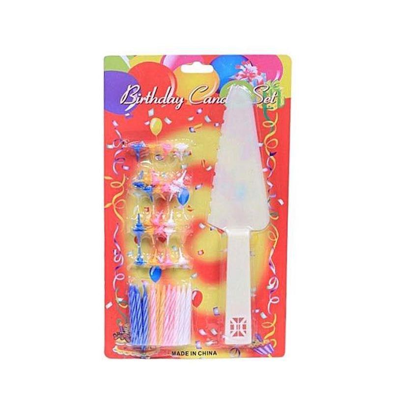 Picture of Birthday Candle - Multi-color