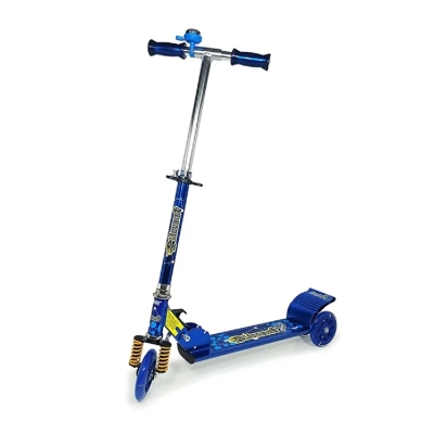 Picture of Big Wheel Scooter light red and blue