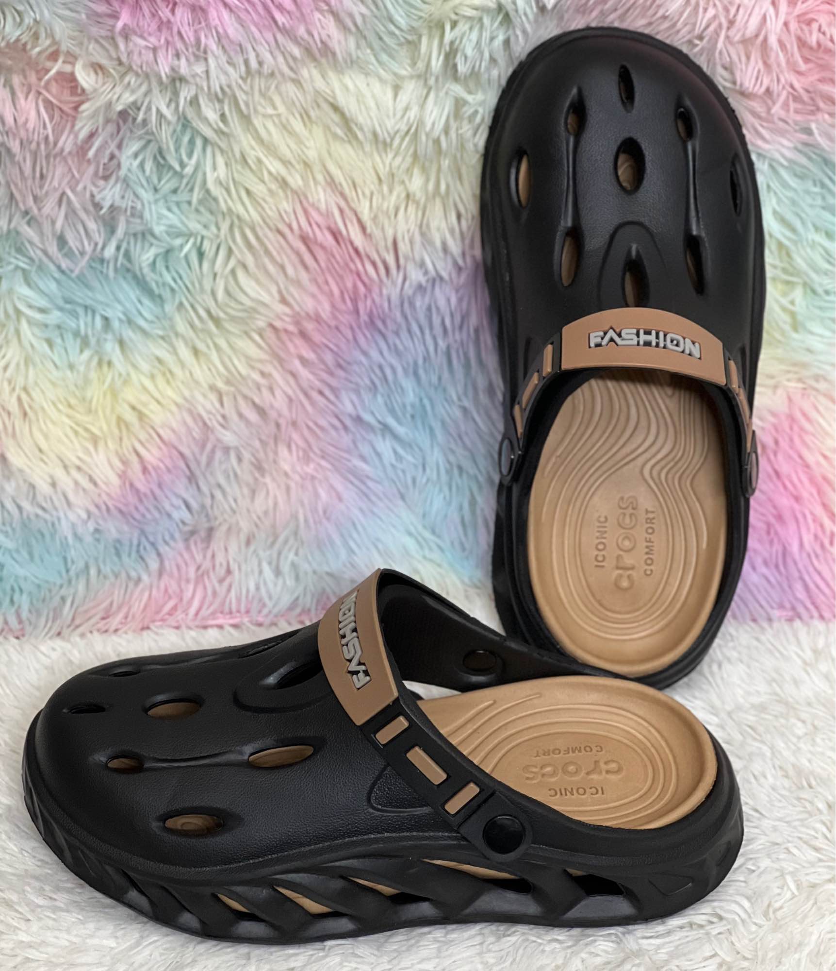 Picture of New Mens AirFlex EVA Breathable Comfort Clogs Sandals