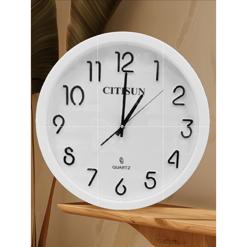 Picture of Big size Luxury Decor 3D Wall Clock Sticker DIY Mirror Clock Brief Living Room Decor Modern Design Silent Acrylic Big Watch new model