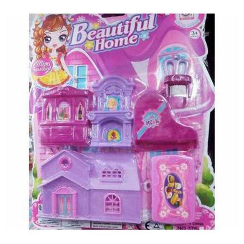 Picture of Beautiful Toy Home - Multi Color