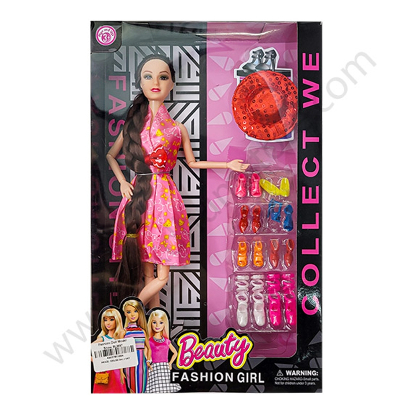 Picture of Beautiful Princes Doll - Pink and White