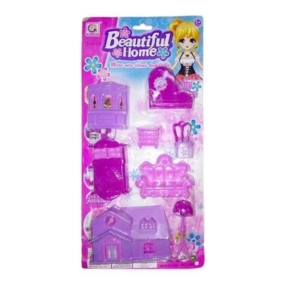 Picture of Beautiful Home Toy - Multi Color