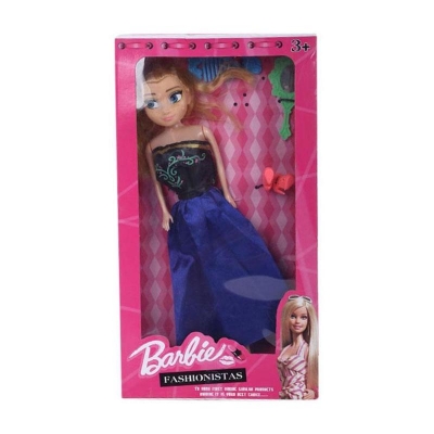 Picture of Barbie Toy Doll - Blue