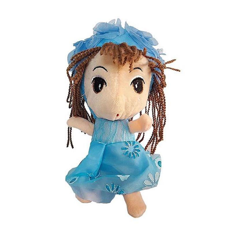 Picture of Barbie Stuffed Toy For Kids - Cyan