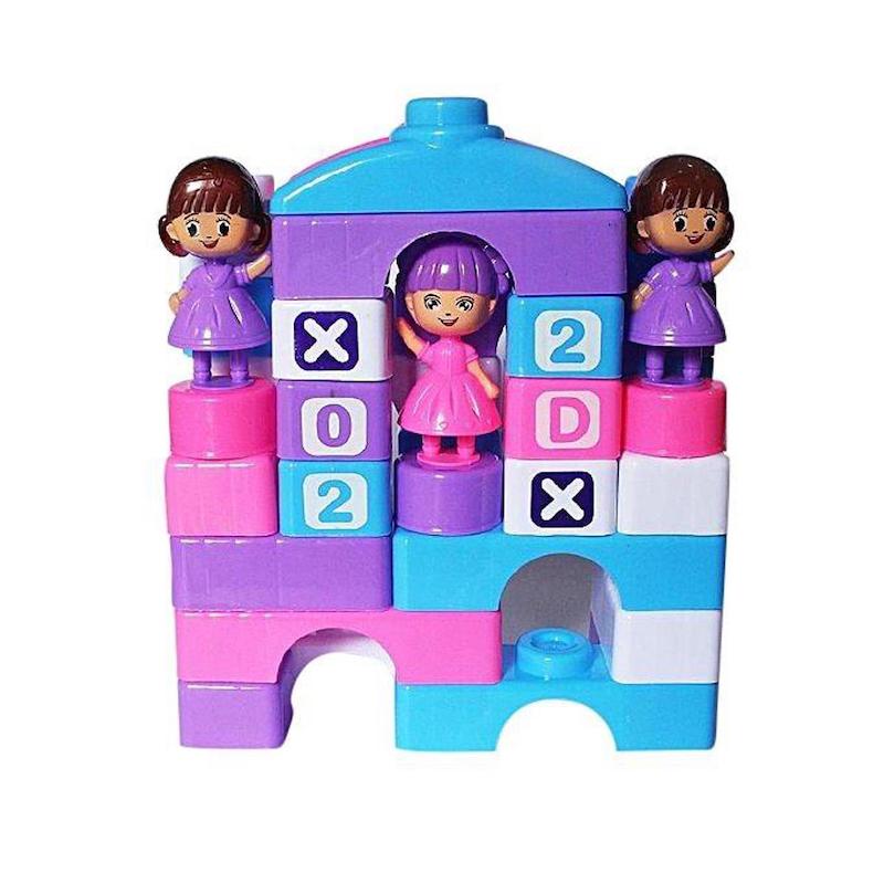 Picture of Barbie Princess Block Set - Multi color