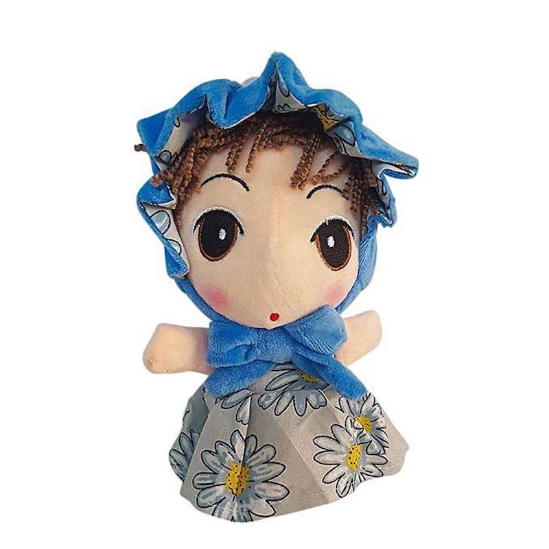 Picture of Barbie Fashion Stuffed Toy - Blue